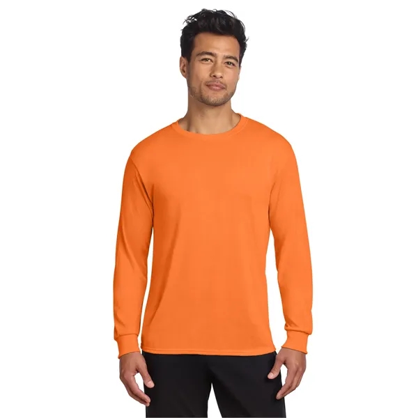 JERZEES Dri-Power 100% Polyester Long Sleeve T-Shirt... from ASI 84863 SanMar