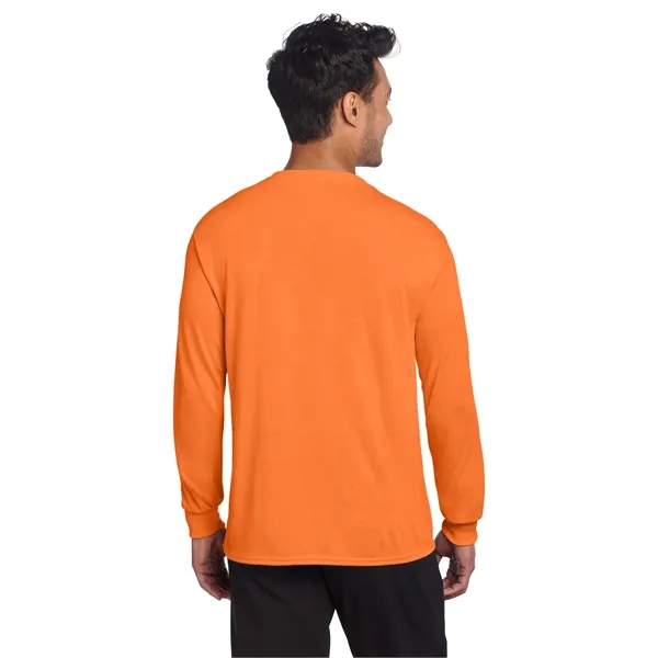 JERZEES Dri-Power 100% Polyester Long Sleeve T-Shirt... from ASI 84863 SanMar