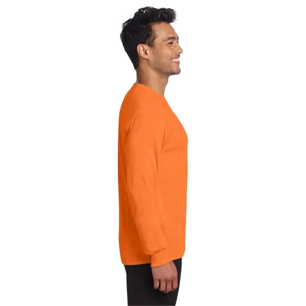 JERZEES Dri-Power 100% Polyester Long Sleeve T-Shirt... from ASI 84863 SanMar