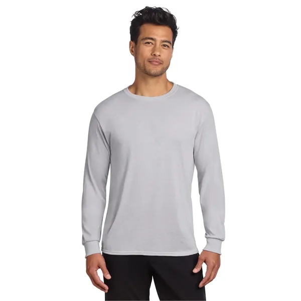 JERZEES Dri-Power 100% Polyester Long Sleeve T-Shirt... from ASI 84863 SanMar