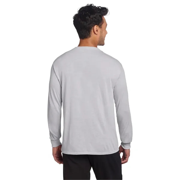 JERZEES Dri-Power 100% Polyester Long Sleeve T-Shirt... from ASI 84863 SanMar