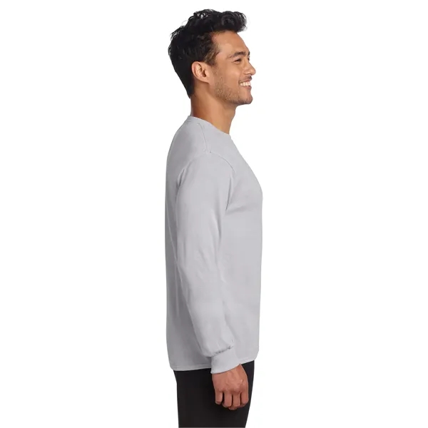 JERZEES Dri-Power 100% Polyester Long Sleeve T-Shirt... from ASI 84863 SanMar