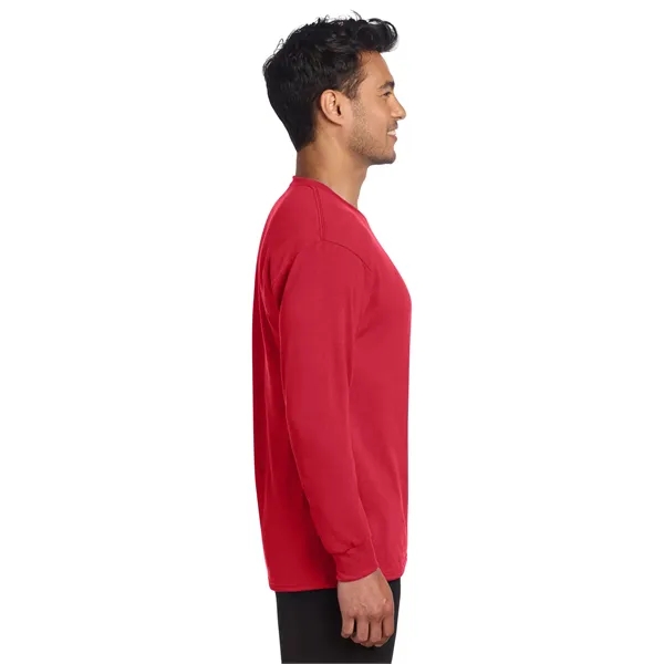 JERZEES Dri-Power 100% Polyester Long Sleeve T-Shirt... from ASI 84863 SanMar