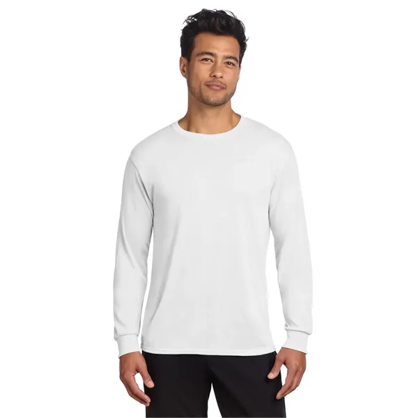 JERZEES Dri-Power 100% Polyester Long Sleeve T-Shirt... from ASI 84863 SanMar