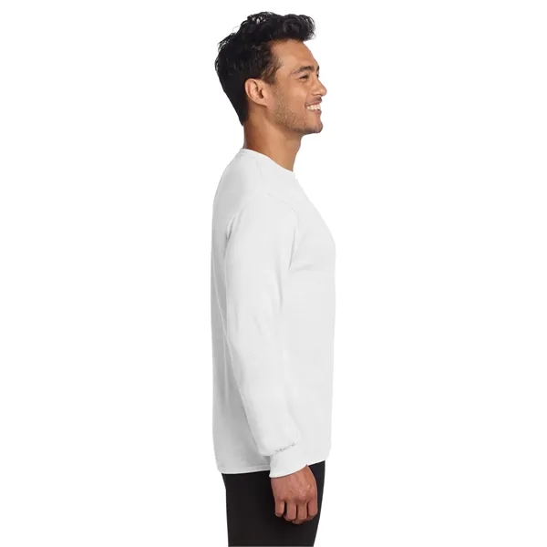 JERZEES Dri-Power 100% Polyester Long Sleeve T-Shirt... from ASI 84863 SanMar