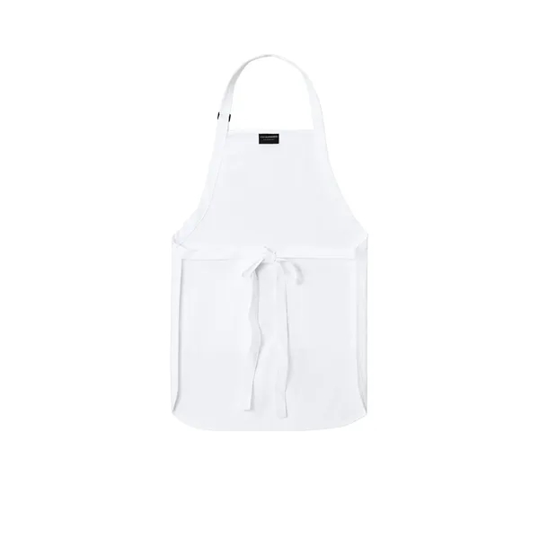 Port Authority Full-Length Two-Pocket Bib Apron.... from ASI 84863 SanMar