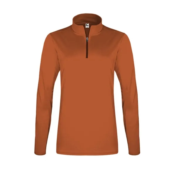 C2 Sport Women's Quarter-Zip Pullover... from ASI 84358 S&S Activewear