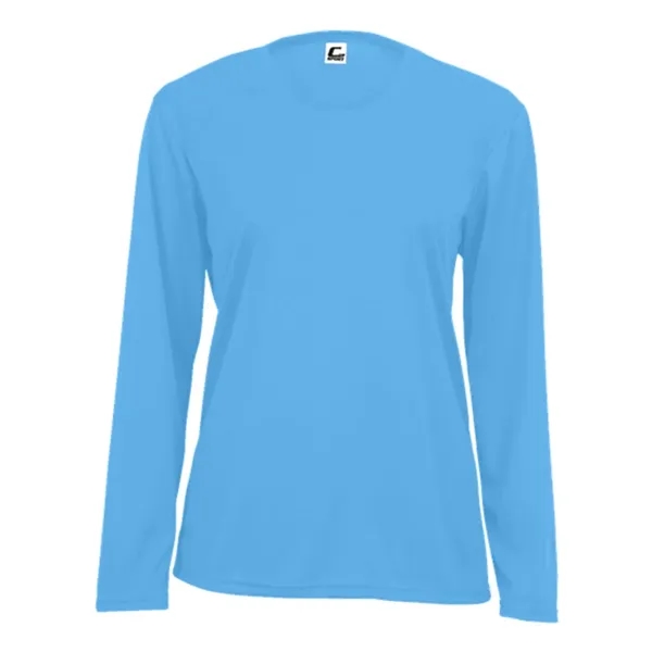 C2 Sport Women's Long Sleeve T-Shirt, blank.... from ASI 84358 S&S Activewear