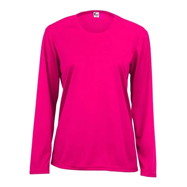 C2 Sport Women's Long Sleeve T-Shirt, blank.... from ASI 84358 S&S Activewear