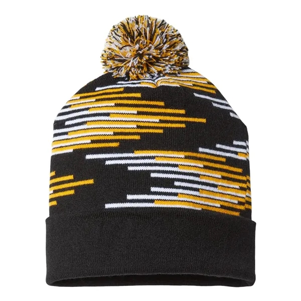 CAP AMERICA USA-Made Bar Beanie... from ASI 84358 S&S Activewear