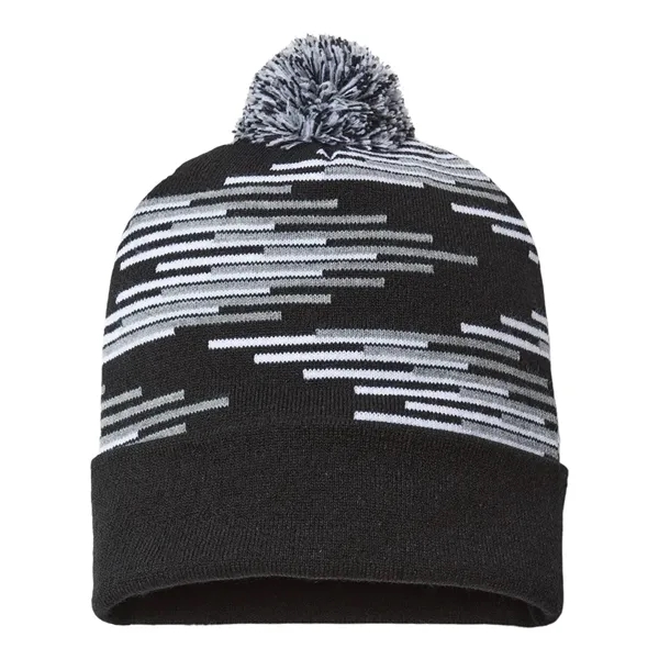 CAP AMERICA USA-Made Bar Beanie... from ASI 84358 S&S Activewear