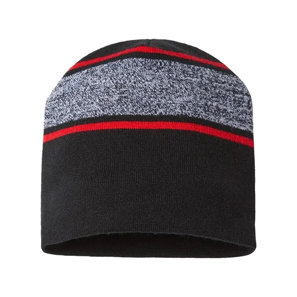 CAP AMERICA USA-Made Variegated Striped Beanie... from ASI 84358 S&S Activewear