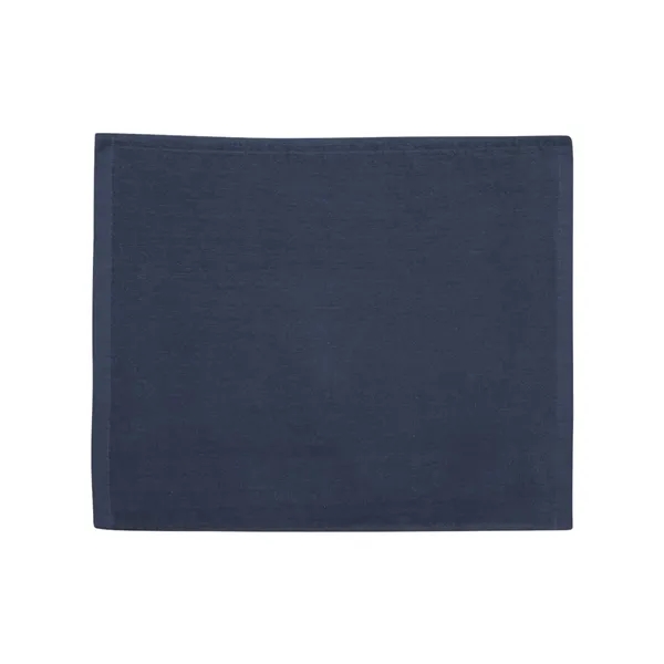 Velour hemmed towel, blank.... from ASI 84358 S&S Activewear