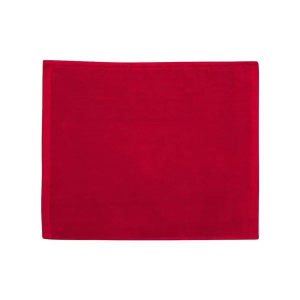 Velour hemmed towel, blank.... from ASI 84358 S&S Activewear