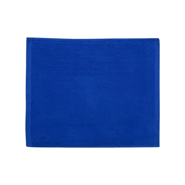 Velour hemmed towel, blank.... from ASI 84358 S&S Activewear