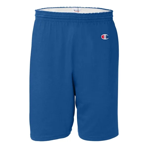 100% cotton jersey gym short with 6-inch inseam and multi-needle elastic... from ASI 84358 S&S Activewear