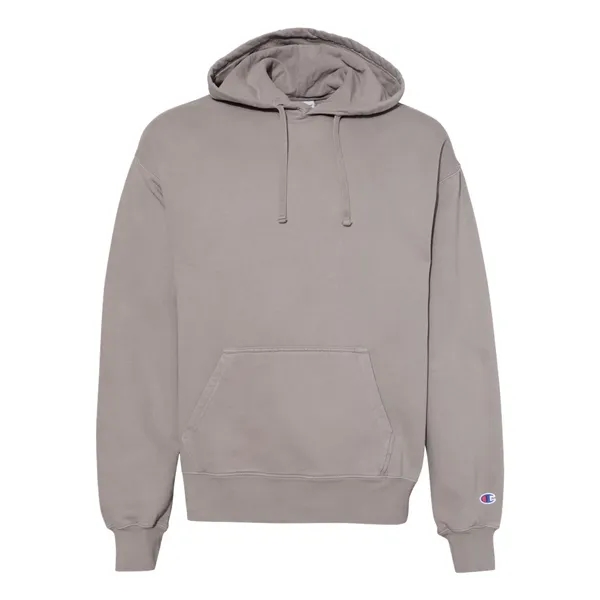 Champion Garment Dyed Hooded Sweatshirt... from ASI 84358 S&S Activewear