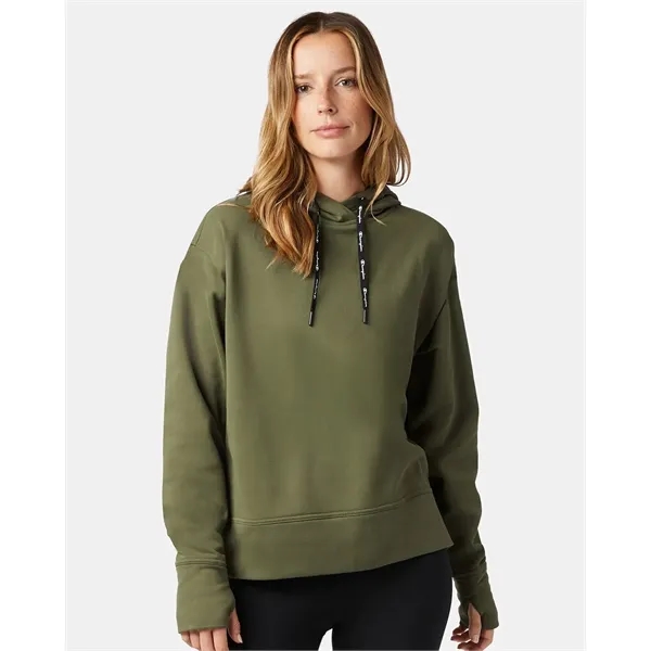 Champion Women's Sport Hooded Sweatshirt... from ASI 84358 S&S Activewear