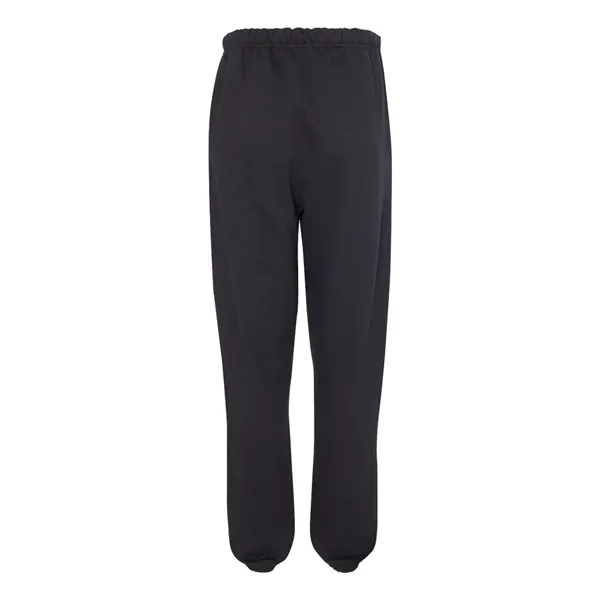 Cotton/polyester fleece pant with a self-fabric waistband and a cotton drawcord.... from ASI 84358 S&S Activewear