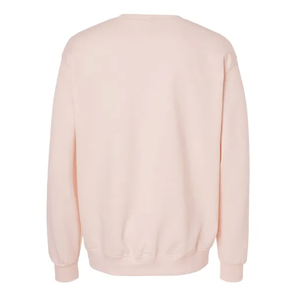 Cotton/polyester crewneck sweatshirt with durable cover-stitching and up to 5% polyester... from ASI 84358 S&S Activewear