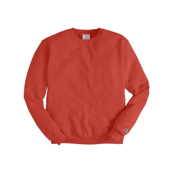 Cotton/polyester crewneck sweatshirt with durable cover-stitching and up to 5% polyester... from ASI 84358 S&S Activewear
