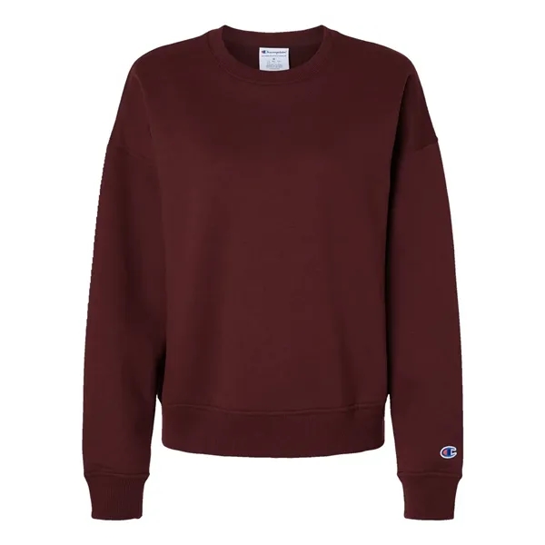Champion Women's Powerblend® Crewneck Sweatshirt... from ASI 84358 S&S Activewear
