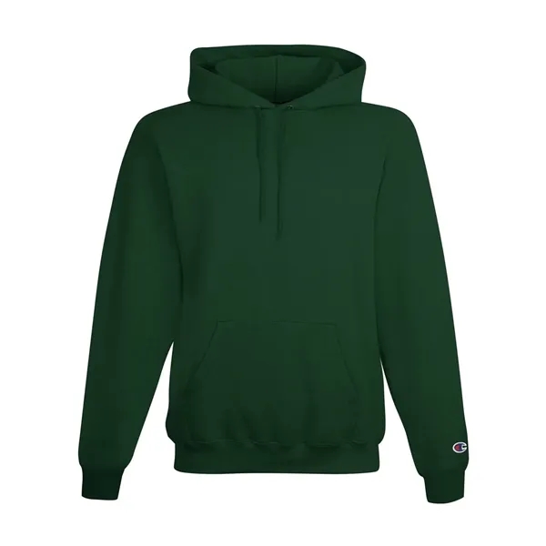 Moisture-wicking pullover hoodie with two-ply hood, dyed-to-match drawcord, and front pouch... from ASI 84358 S&S Activewear