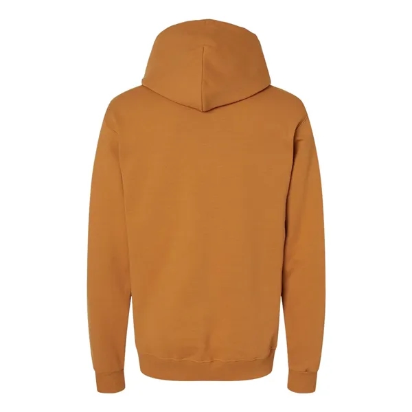 Moisture-wicking pullover hoodie with two-ply hood, dyed-to-match drawcord, and front pouch... from ASI 84358 S&S Activewear