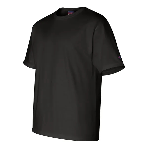 100% cotton jersey t-shirt with deep armholes and bound ribbed crewneck.... from ASI 84358 S&S Activewear