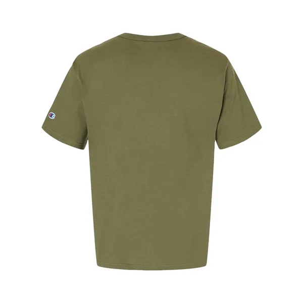 100% cotton jersey t-shirt with deep armholes and bound ribbed crewneck.... from ASI 84358 S&S Activewear