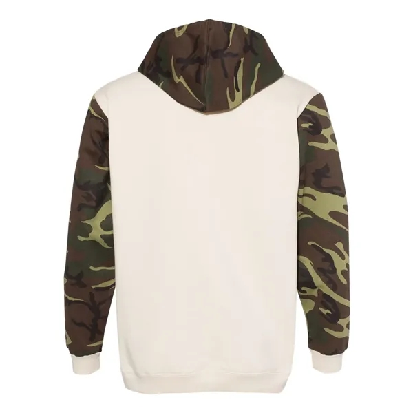 Code Five Fashion Camo Hooded Sweatshirt... from ASI 84358 S&S Activewear