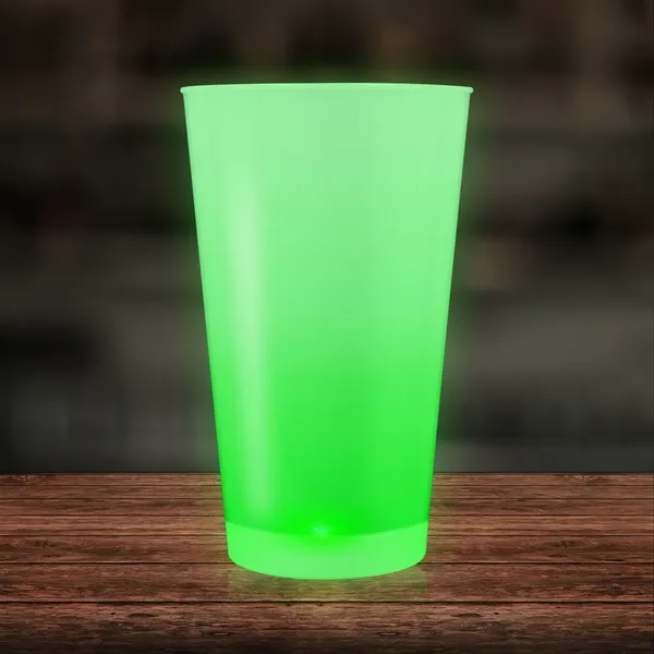 Green LED Pint Glass... from ASI 42016 Brighter Promotions Inc / Chemical Light™