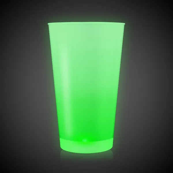 Green LED Pint Glass... from ASI 42016 Brighter Promotions Inc / Chemical Light™