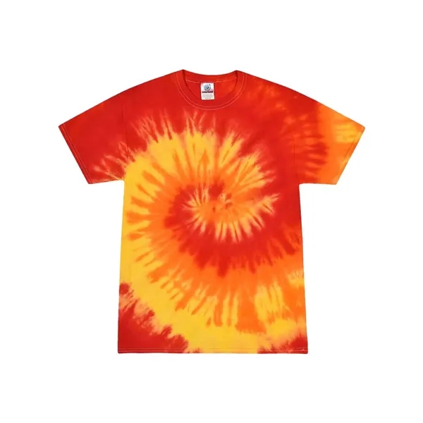 Colortone Youth Multi-color Tie-Dyed T-Shirt... from ASI 84358 S&S Activewear