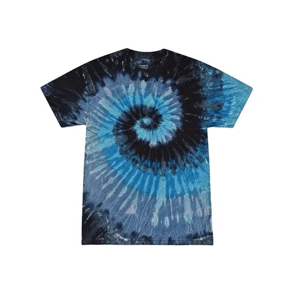 Colortone Youth Multi-color Tie-Dyed T-Shirt... from ASI 84358 S&S Activewear
