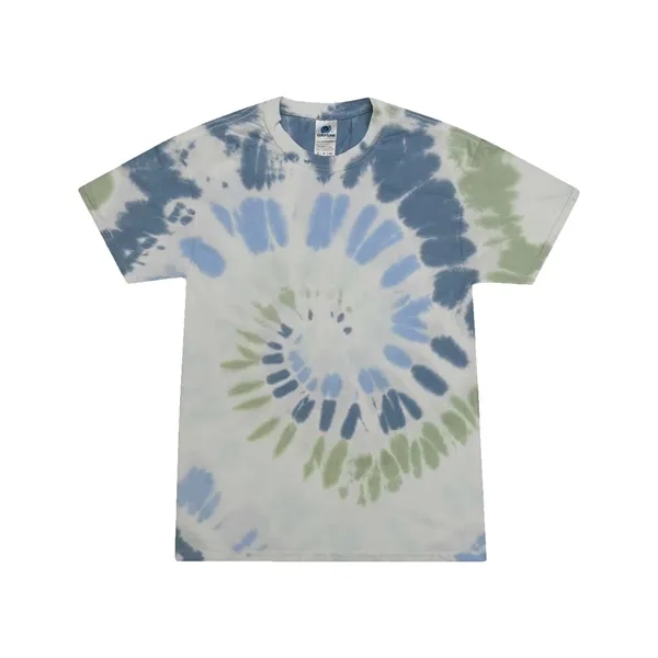 Colortone Youth Multi-color Tie-Dyed T-Shirt... from ASI 84358 S&S Activewear