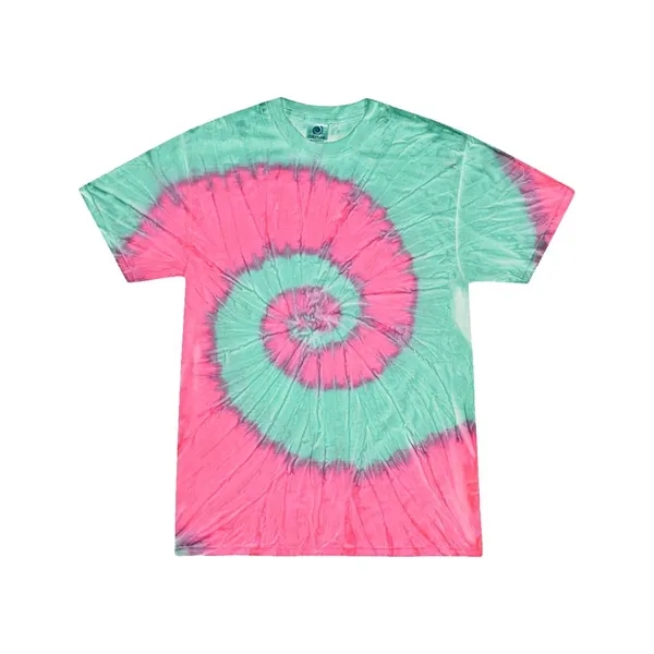 Colortone Youth Multi-color Tie-Dyed T-Shirt... from ASI 84358 S&S Activewear