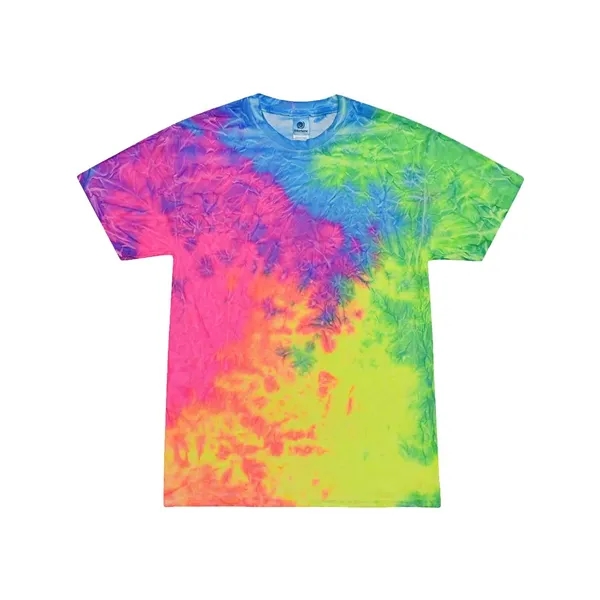 Colortone Youth Multi-color Tie-Dyed T-Shirt... from ASI 84358 S&S Activewear