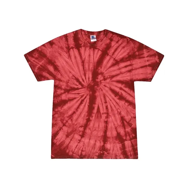 Colortone Youth Multi-color Tie-Dyed T-Shirt... from ASI 84358 S&S Activewear
