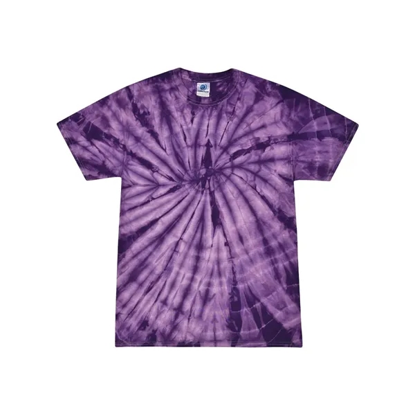 Colortone Youth Multi-color Tie-Dyed T-Shirt... from ASI 84358 S&S Activewear
