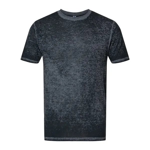 Colortone Acid Wash Burnout T-Shirt... from ASI 84358 S&S Activewear
