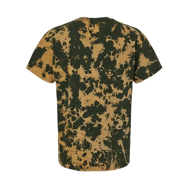 Colortone Unisex Bleach Out Dyed T-Shirt... from ASI 84358 S&S Activewear