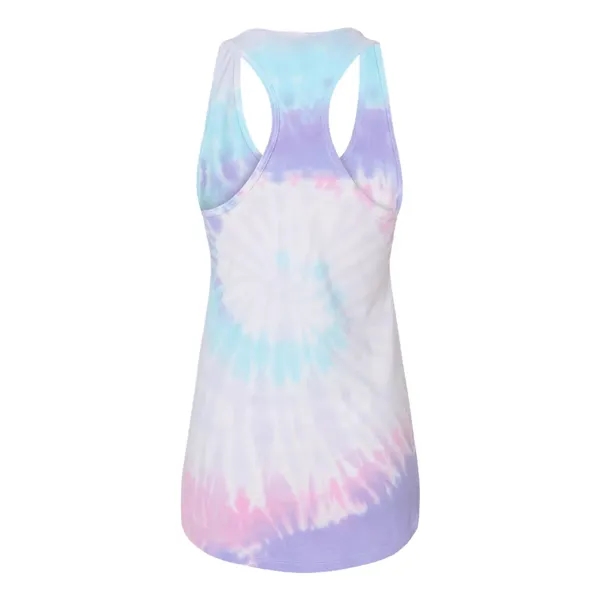 Colortone Tie-Dyed Racerback Tank Top... from ASI 84358 S&S Activewear