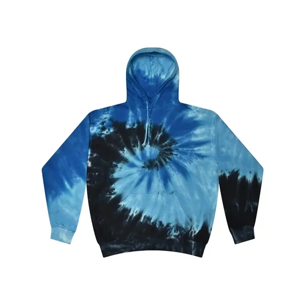 Colortone Tie-Dyed Hooded Sweatshirt... from ASI 84358 S&S Activewear