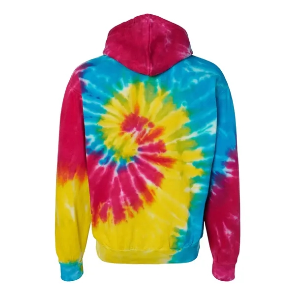 Colortone Tie-Dyed Hooded Sweatshirt... from ASI 84358 S&S Activewear