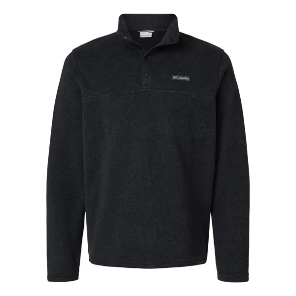 Columbia Alto Pass™ Fleece Half Snap Pullover... from ASI 84358 S&S Activewear