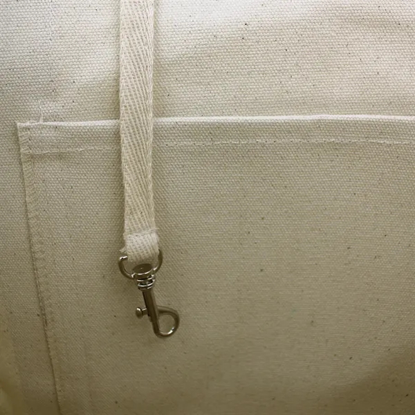 18 oz cotton canvas tote (18"W x 11.75"H x 5.5"G) with... from ASI 37980 Bagworld