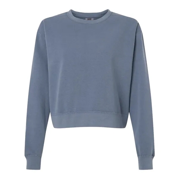 Comfort Colors Women's Garment-Dyed Mid-Length Crewneck S...... from ASI 84358 S&S Activewear