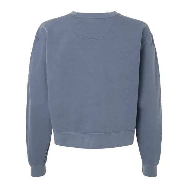 Comfort Colors Women's Garment-Dyed Mid-Length Crewneck S...... from ASI 84358 S&S Activewear