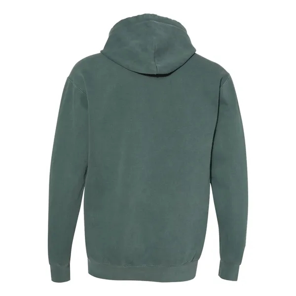 Soft washed, garment dyed, hooded pullover sweatshirt with a jersey-lined hood.... from ASI 84358 S&S Activewear